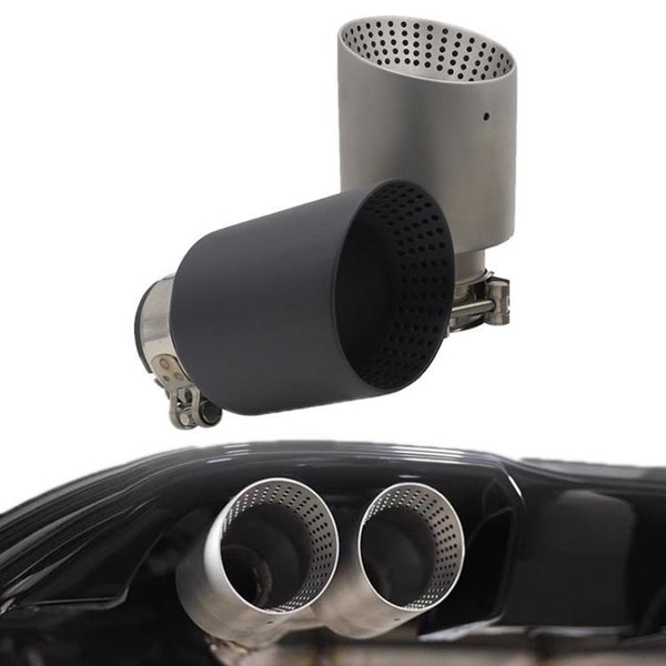 Car Inclined Stainless Steel Muffler Exhaust Pipe