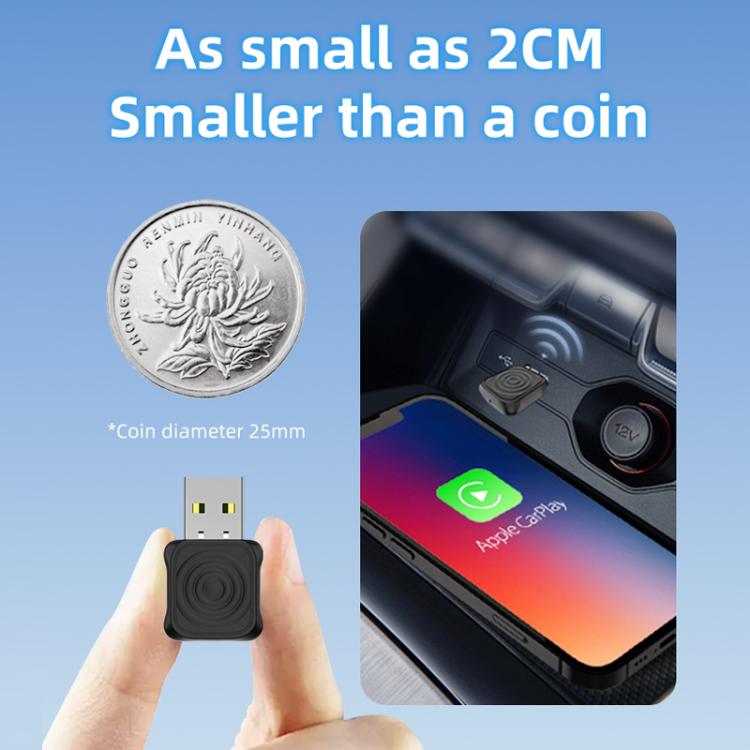 Carlinkit Original Car Wired To Wireless Carplay/Android Auto Internet Box