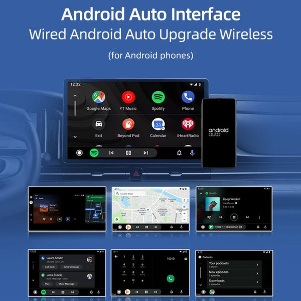 Carlinkit Original Car Wired To Wireless Carplay/Android Auto Internet Box