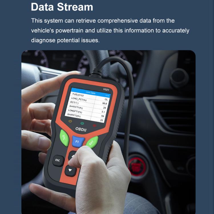 OBD 9-16V Car Battery Fault/Health Tester