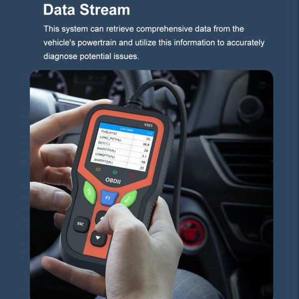 OBD 9-16V Car Battery Fault/Health Tester