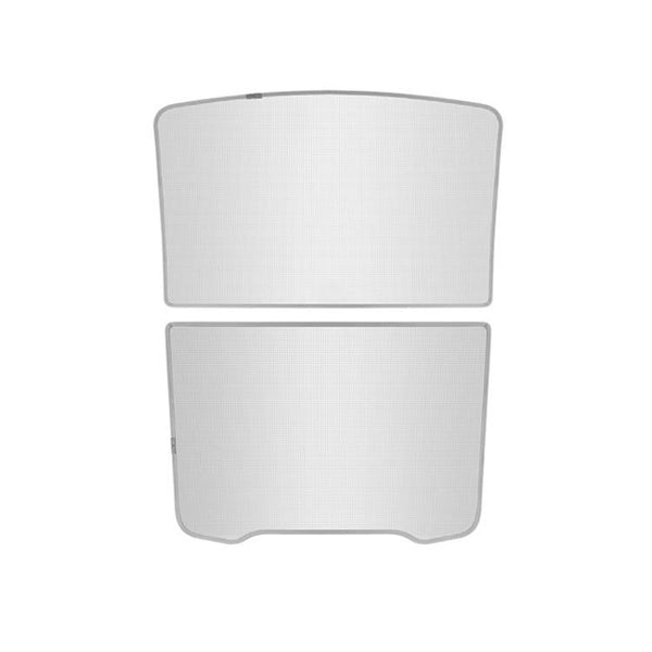 For 2025+ Model Y Juniper Ice Crystals Sunroof Sunshade