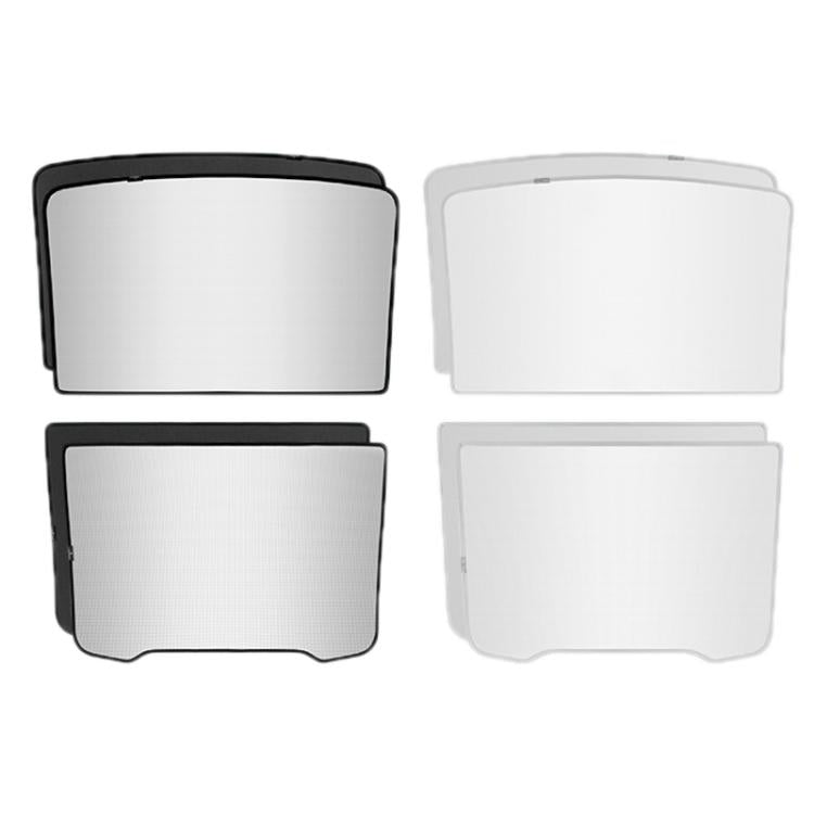 For 2025+ Model Y Juniper Ice Crystals Sunroof Sunshade