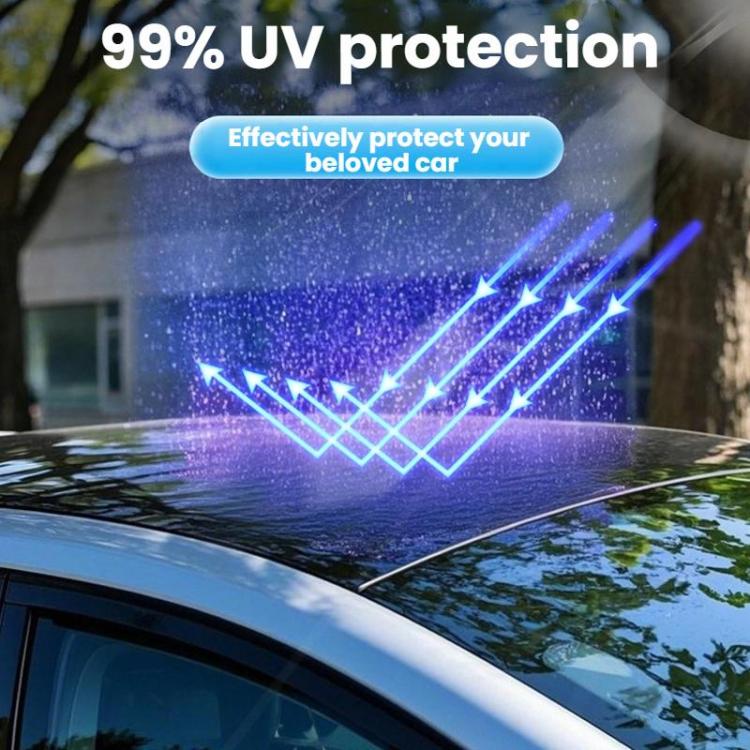 For 2025+ Model Y Juniper Ice Crystals Sunroof Sunshade