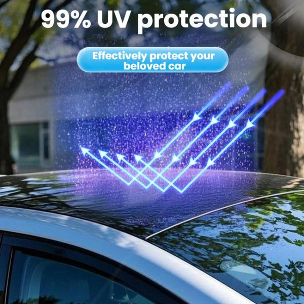 For 2025+ Model Y Juniper Ice Crystals Sunroof Sunshade