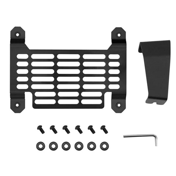 For Tesla Cybertruck Quick-Release Punch-Free US License Plate Frame