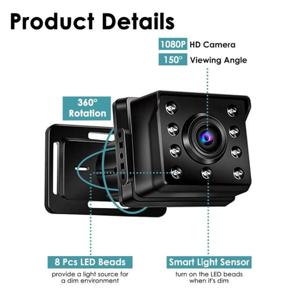 4.3 inch HD 1080P Car Baby Monitor