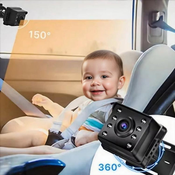 4.3 inch HD 1080P Car Baby Monitor