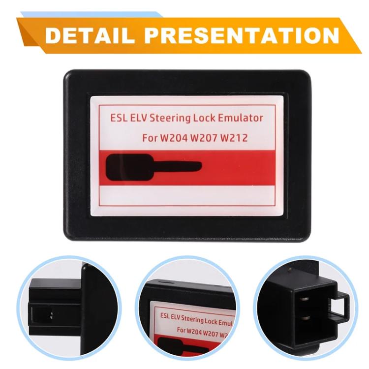 For Mercedes-Benz Steering Lock Emulator Steering Lock Simulator Replacement