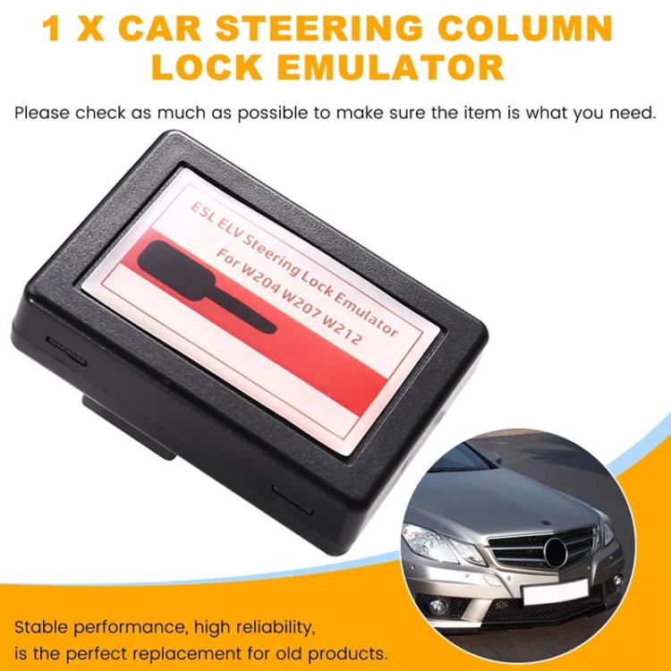 For Mercedes-Benz Steering Lock Emulator Steering Lock Simulator Replacement