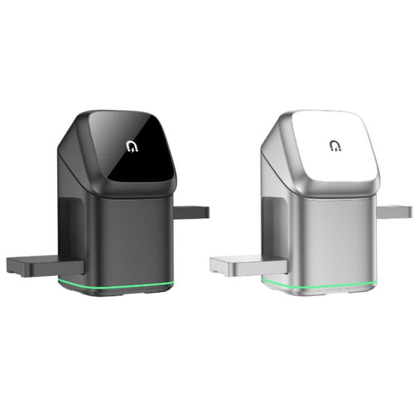 3 in 1 Metal Magnetic Wireless Charging Rotating Base Stand