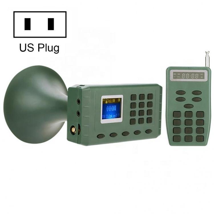 Outdoor Electronic Remote-Control Amplified Bird Caller MP3 Bird Call Device