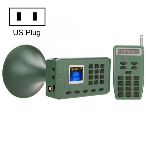 Outdoor Electronic Remote-Control Amplified Bird Caller MP3 Bird Call Device