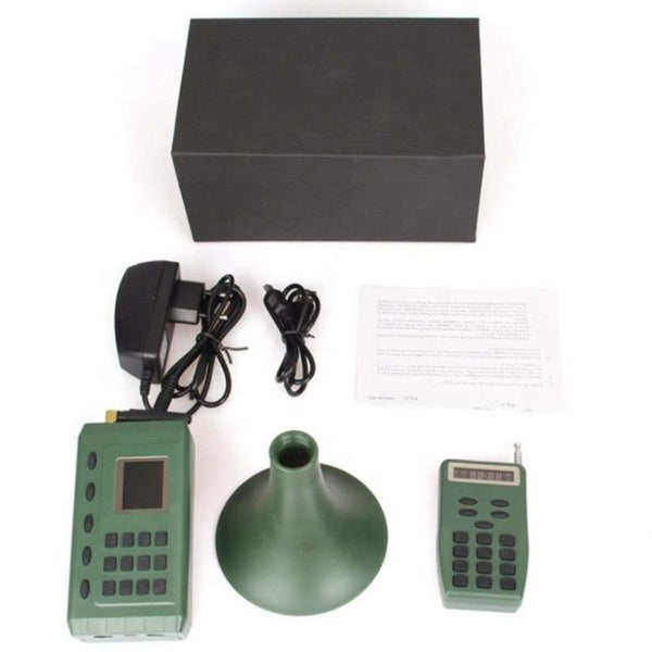 Outdoor Electronic Remote-Control Amplified Bird Caller MP3 Bird Call Device