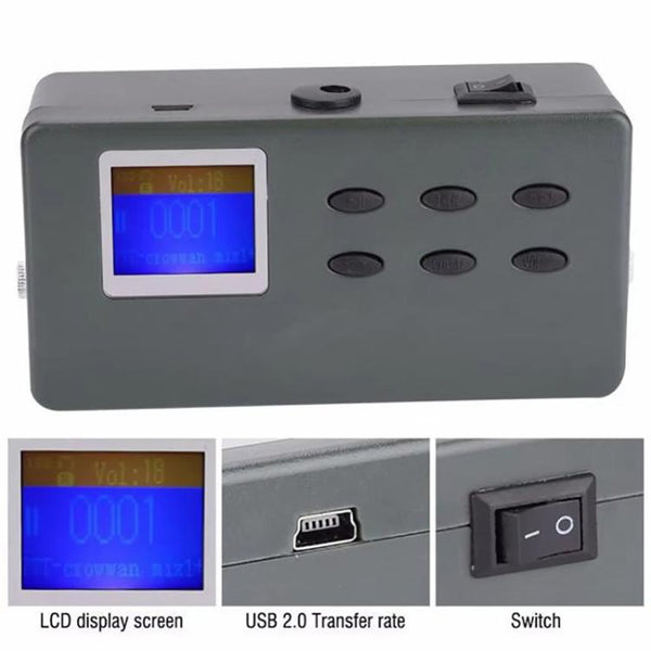 CP390 Outdoor MP3 Electronic Amplifier Bird Call Player