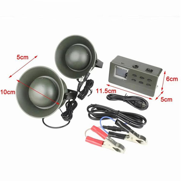 CP390 Outdoor MP3 Electronic Amplifier Bird Call Player