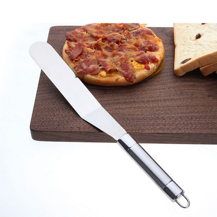 Stainless Steel Cream Spatula Stainless Steel Bell Knife Cake Spatula Baking Scraper Baking Tools