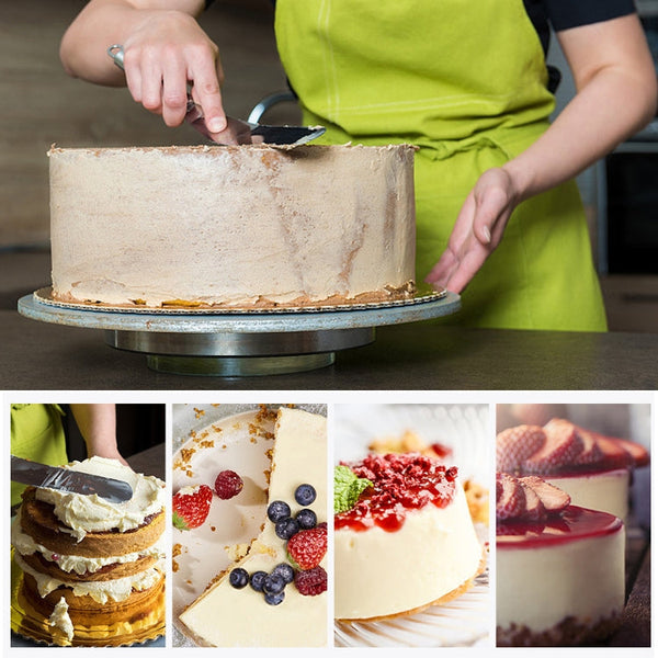 Stainless Steel Cream Spatula Stainless Steel Bell Knife Cake Spatula Baking Scraper Baking Tools