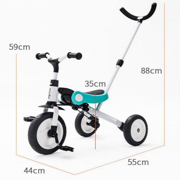 Ride On Toys Baby Tricycle Children Folding Bike Kids Scooter, Baby Tricycle