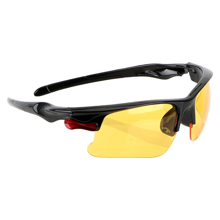 FORAUTO Night-Vision Glasses  Protective Gears Sunglasses Driving Glasses Anti Glare Night Vision Drivers Goggles