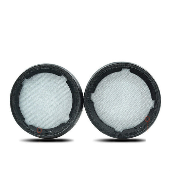 2 PCS For JBL Live 400BT Headset Cover Sponge Earmuffs