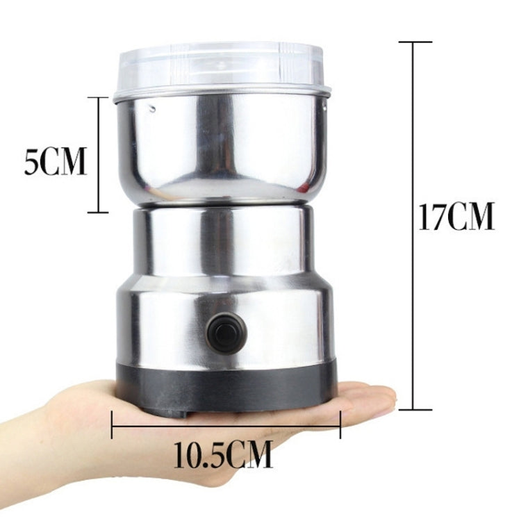 Multi-functional EU Plug Coffee Grinder Stainless Electric Herbs/Spices/Nuts/Grains/Coffee Bean Grinding