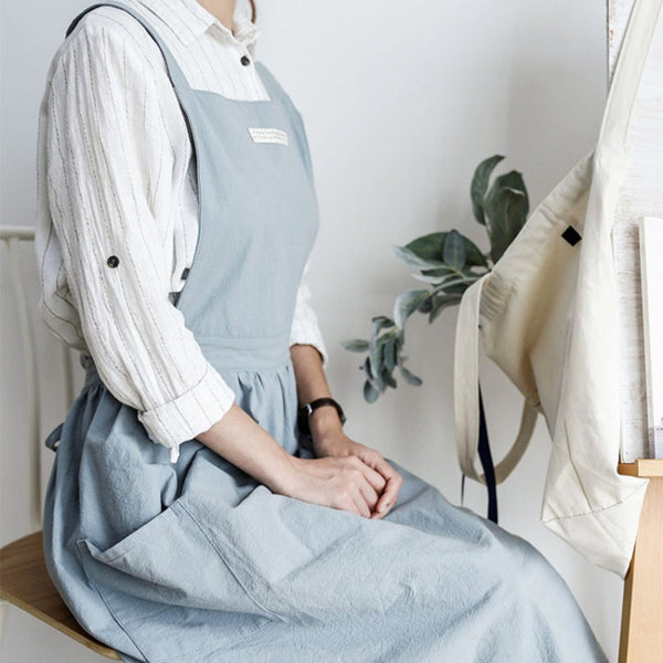 Cotton Simple Home Woman Apron