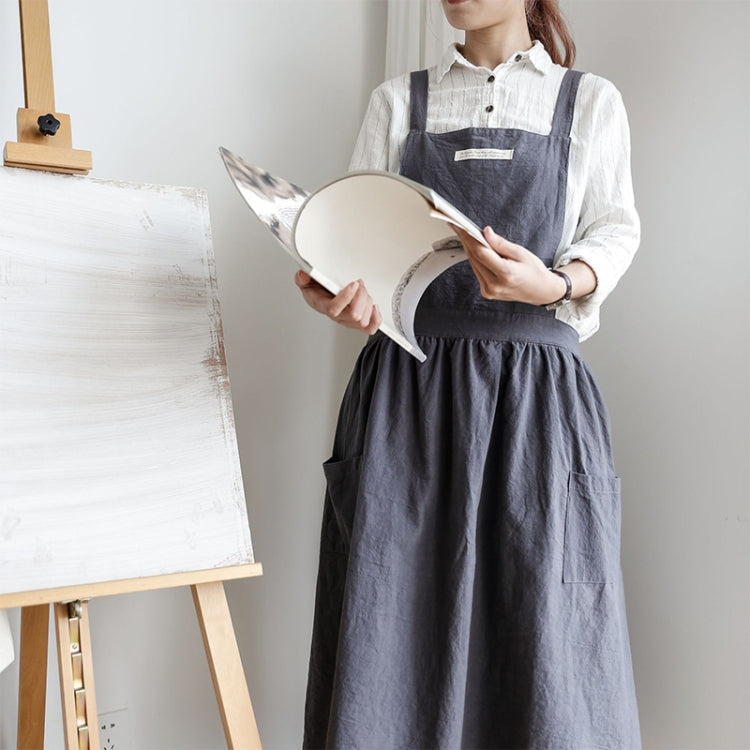 Cotton Simple Home Woman Apron