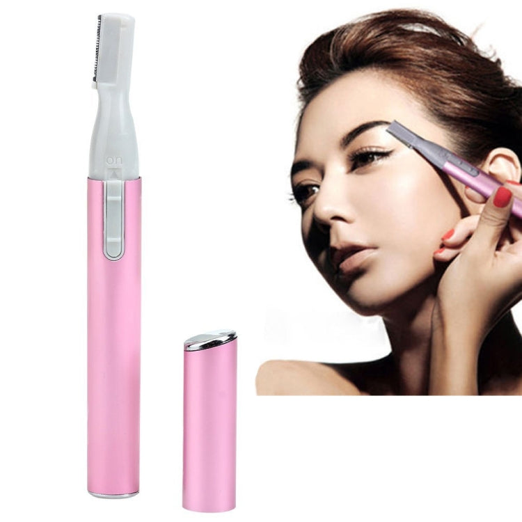 Portable Electric Eyebrow Face Hair Trimmer Micro Precision Removal Clipper Shaver Face Care Shaving Trimmers