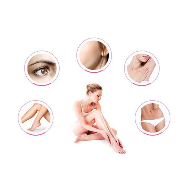 Portable Electric Eyebrow Face Hair Trimmer Micro Precision Removal Clipper Shaver Face Care Shaving Trimmers