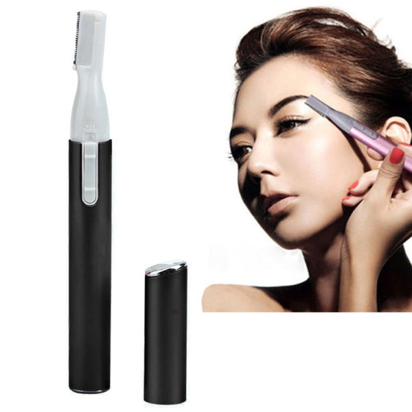 Portable Electric Eyebrow Face Hair Trimmer Micro Precision Removal Clipper Shaver Face Care Shaving Trimmers