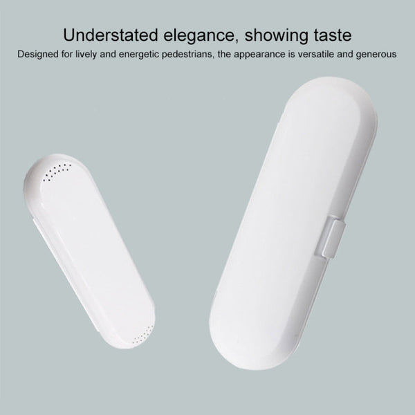 3 PCS Universal Sonic Electric Toothbrush Travel Portable Storage Box