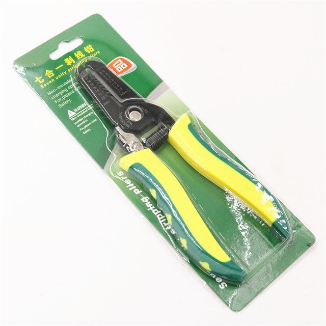 Portable Multi-Function Cable Stripper Tool