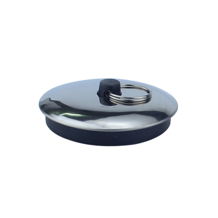 3 PCS Sink Rubber Plug Wash Basin Bathtub Plug Mop Pool Laundry Pool Blocking Plug, S, M, L