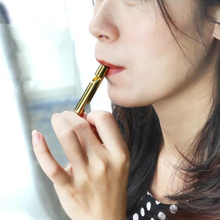 2 PCS Metal Whistle Bottle Opener Keychain Creative Multifunctional Key Ring Pendant, Gold, Silver