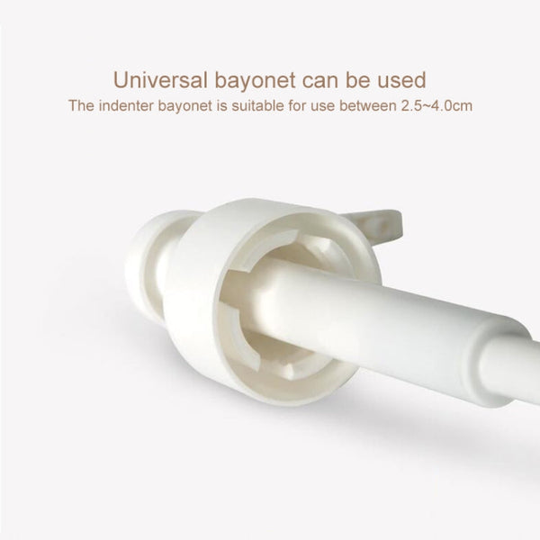 2pcs Household Fuel Consumption Quantitative Bottle Press Type Nozzle Pump Head, Plastic(White), Plastic(Black)