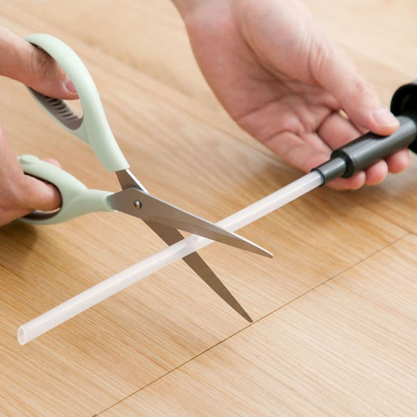 2pcs Household Fuel Consumption Quantitative Bottle Press Type Nozzle Pump Head, Plastic(White), Plastic(Black)