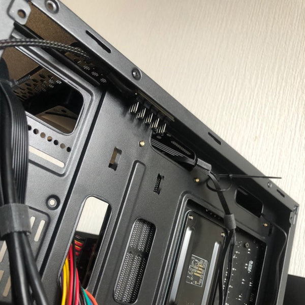 2 PCS Computer Fan PWM Hub Computer Chassis Fan Hub