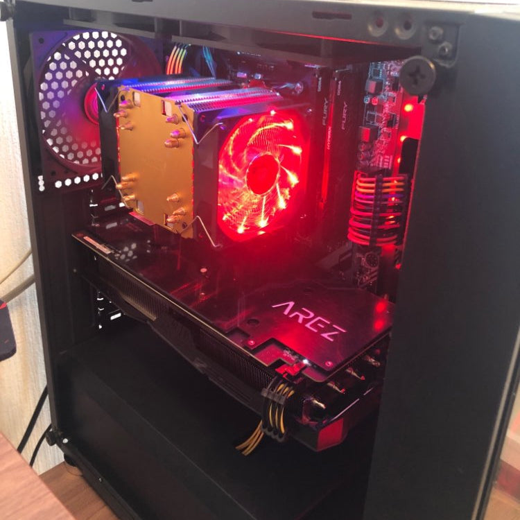 2 PCS Computer Fan PWM Hub Computer Chassis Fan Hub