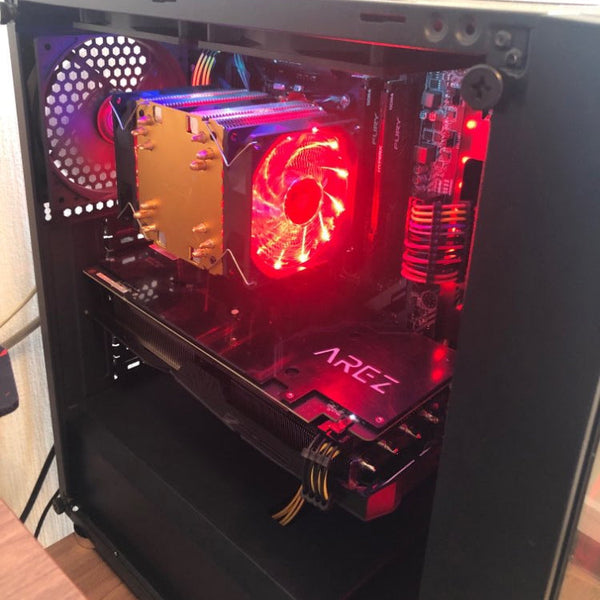 2 PCS Computer Fan PWM Hub Computer Chassis Fan Hub