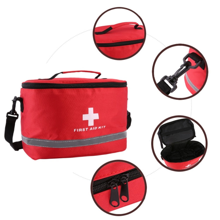 Outdoor First Aid Kit Sports Camping Bag Home Medical Emergency Survival Package