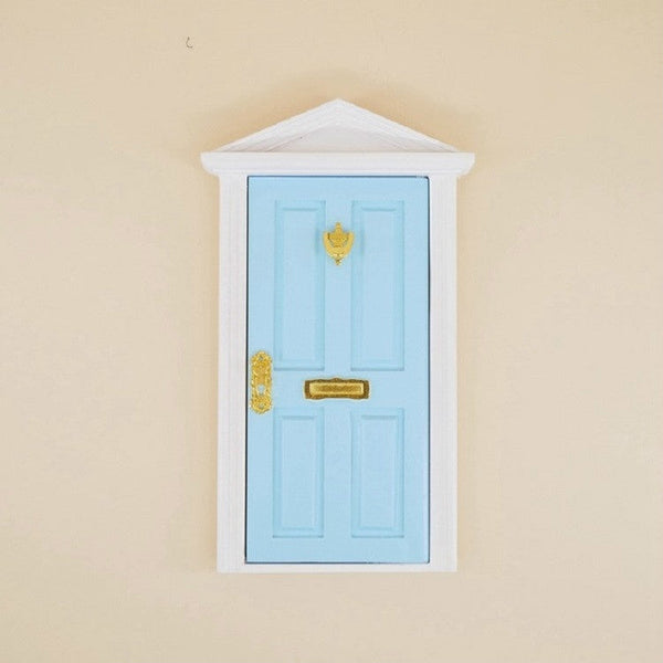 1:12 Doll House Miniature Fairy Tale Door Playing House Toy