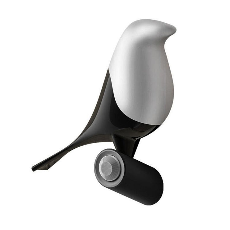 Lucky Bird LED Night Table Lamp Wood Base Intelligent Motion Sensor Living Room Bedroom Desk Light, 2 Birds 1 Egg, 2 Birds 2 Eggs