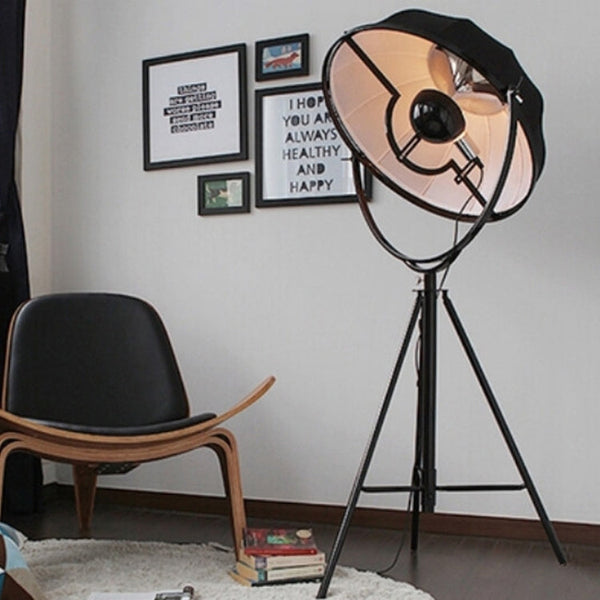 Satellite Studio Tripod Floor Lamp Living Room Bedroom , CN Plug