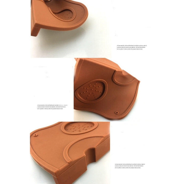 Pressure Pad Non-slip Filling Corner Coffee Pad, Small 12.5×14cm, Large 15×20cm, Extra Large 16×22cm