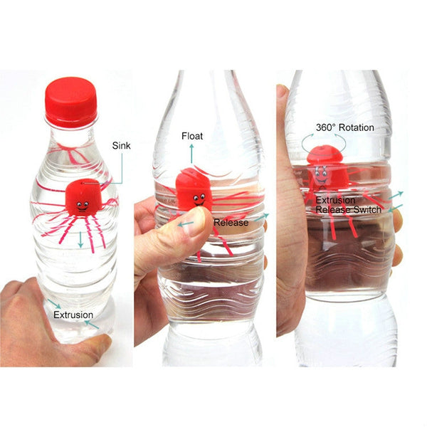 2 PCS Magic Jellyfish Toy Children Magic Toy, Random Color Delivery, Magic Jellyfish