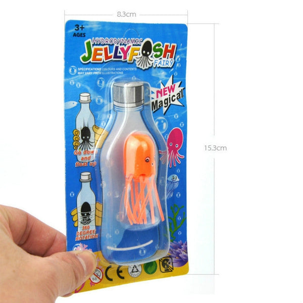 2 PCS Magic Jellyfish Toy Children Magic Toy, Random Color Delivery, Magic Jellyfish