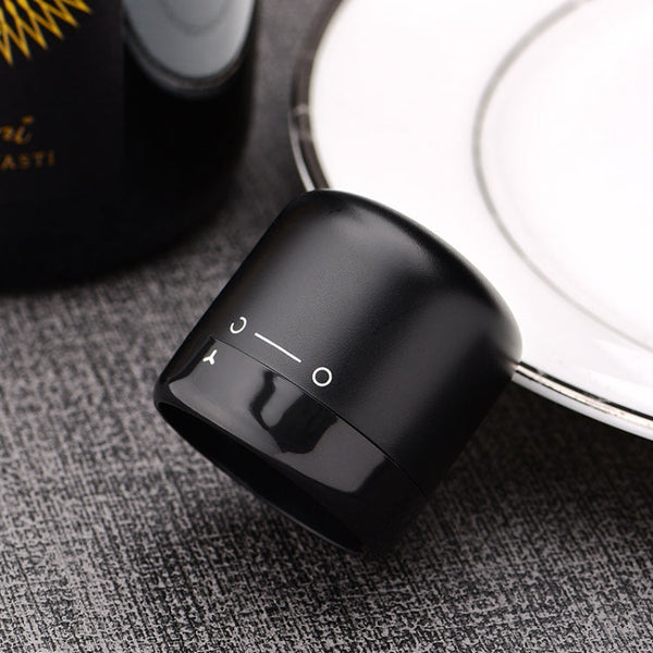 Metal Dust-Proof Sealed Vacuum Wine Bottle Cap Stopper