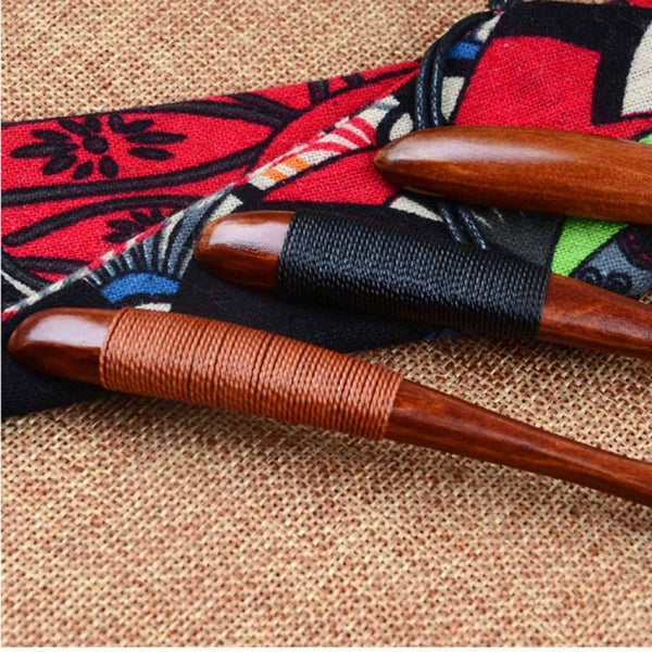 10 PCS Eco Wooden Spoon Flatware Kitchen Soup Coffee Stirring Spoons Cooking Utensil Coffee Tea Mixing Spoons