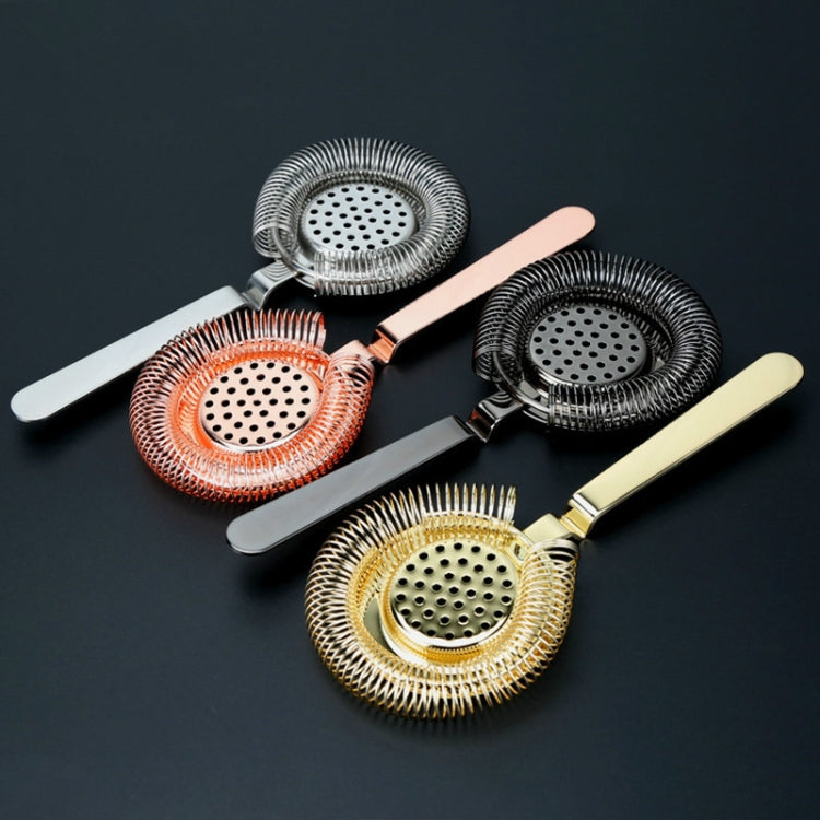 Stainless Steel Bartender Ice Filter Ice Trap Cocktail Strainer